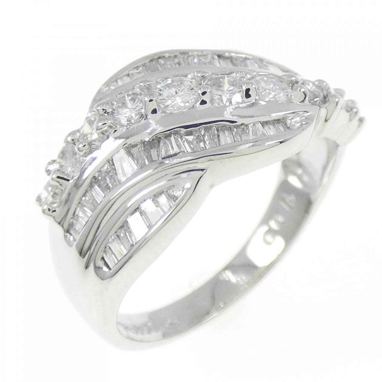 PT ダイヤモンド リング 1.00CT