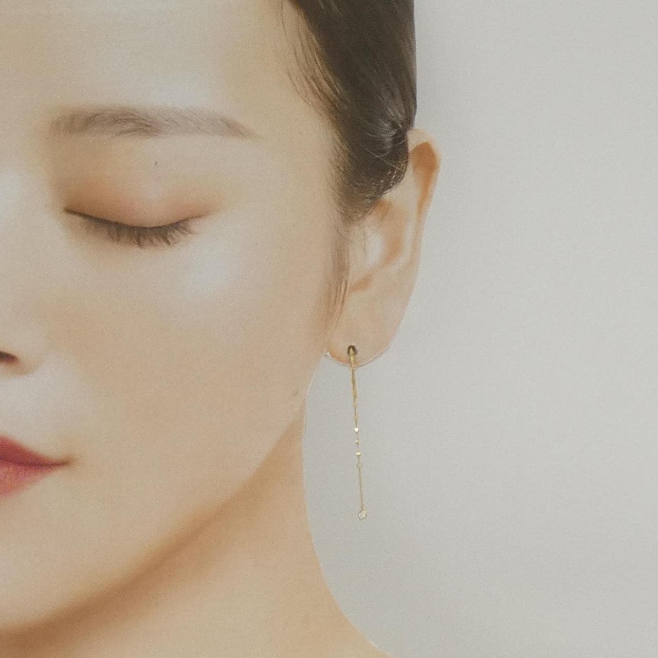 スタージュエリー ダイヤモンド ピアス 0.04CT