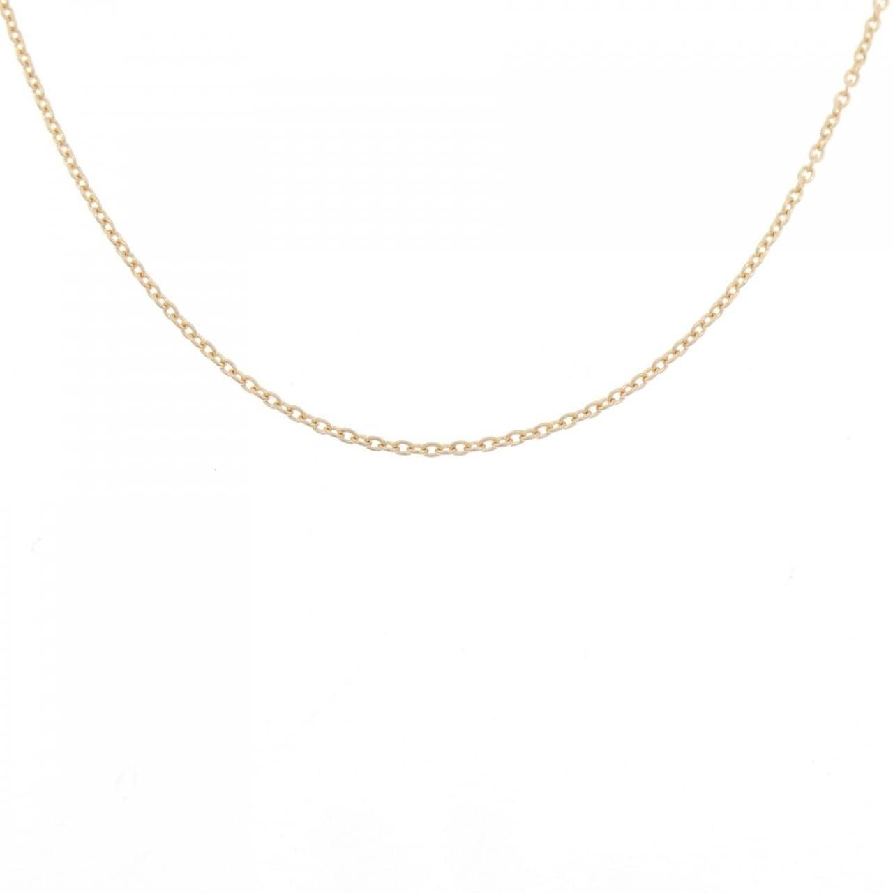 K18YG チェーン ネックレス