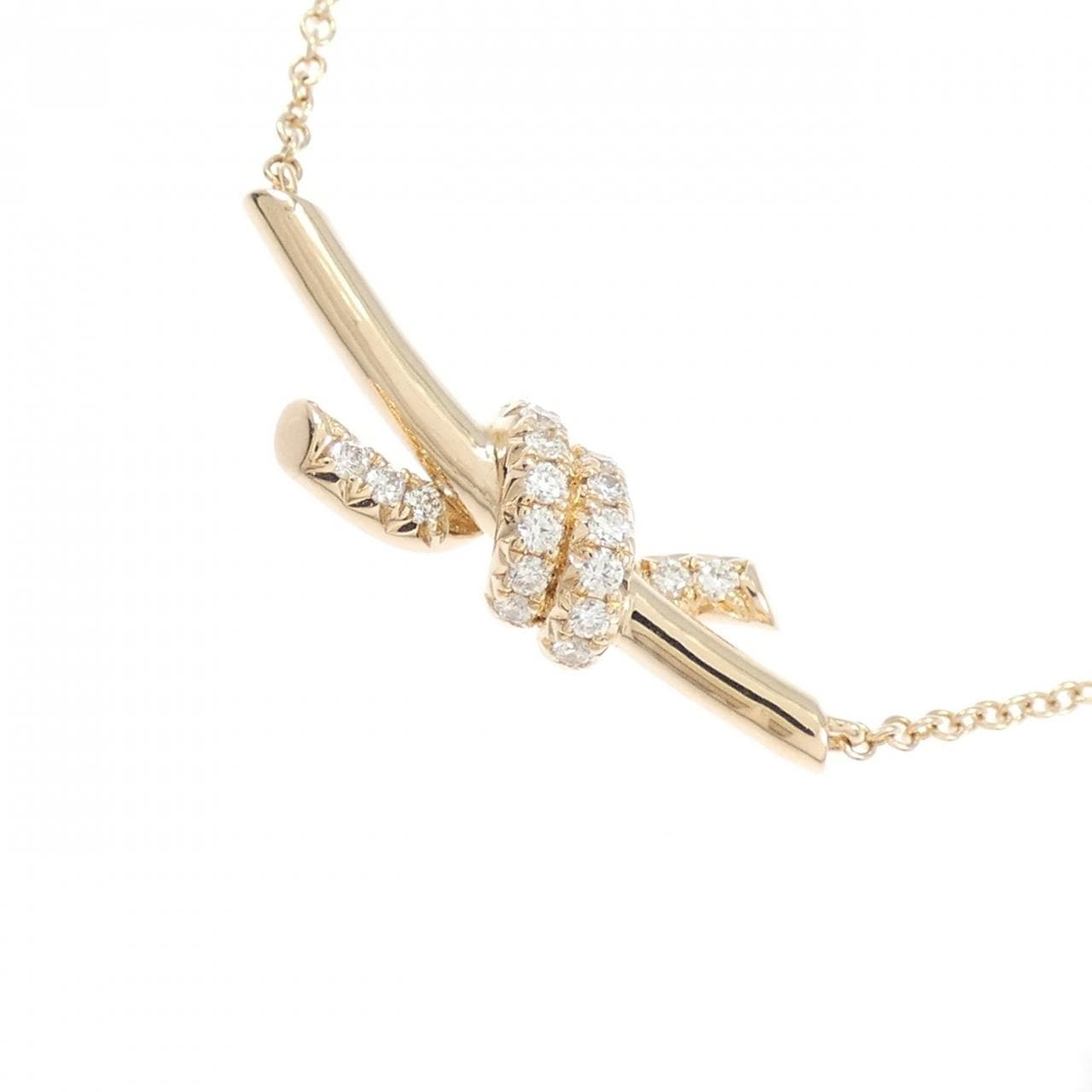 ティファニー ノット スモール ネックレス