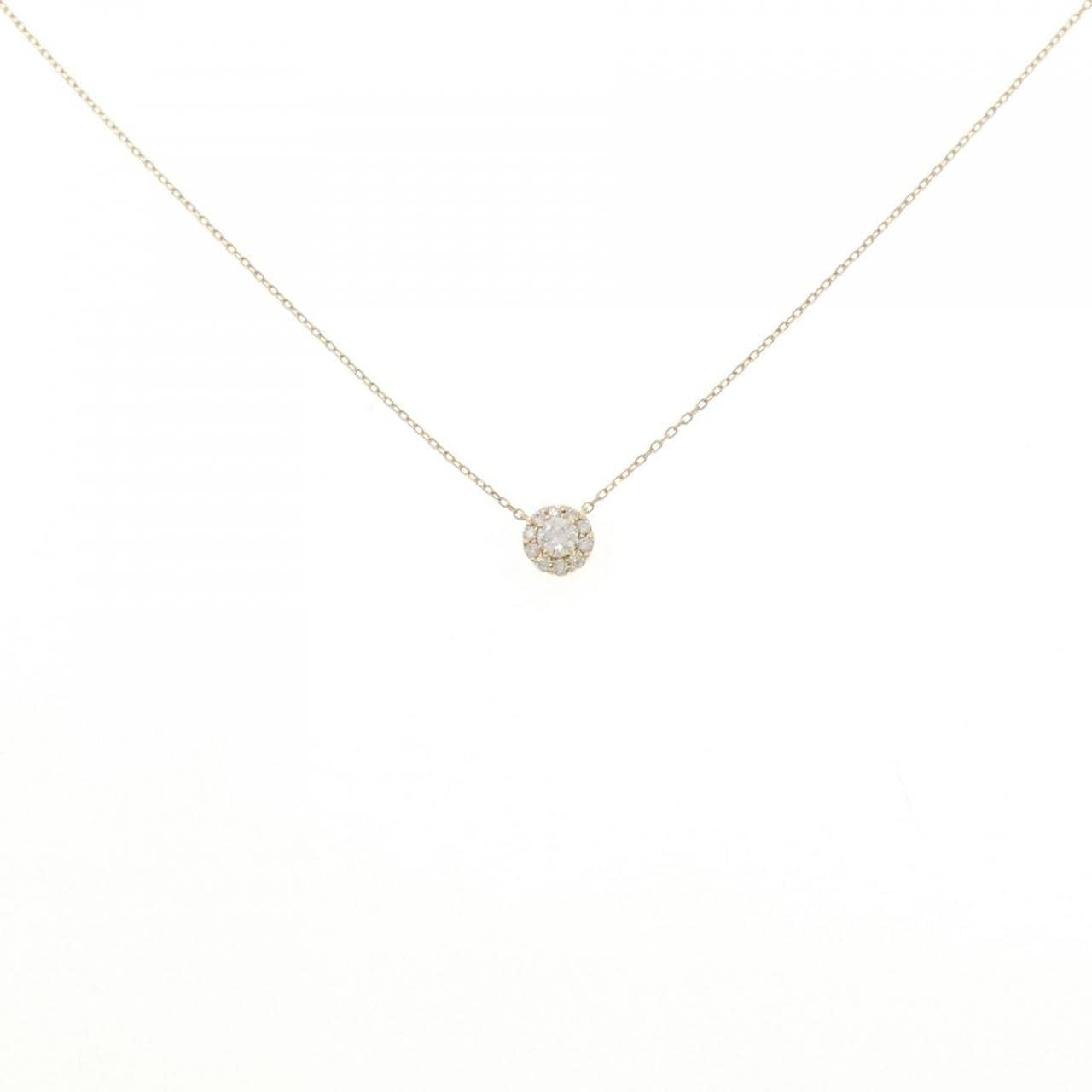 ヴァンドーム ダイヤモンド ネックレス 0.12CT