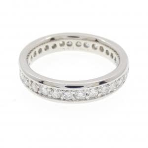 PT900 フルエタニティ ダイヤモンド リング 1.00CT