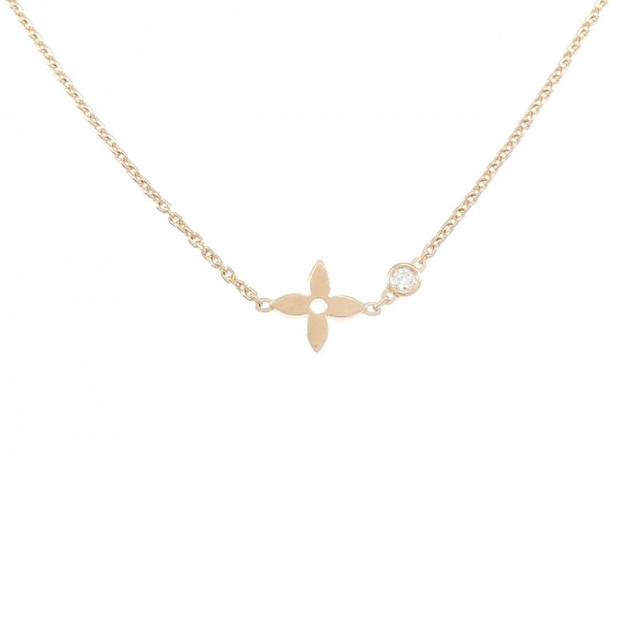 ルイヴィトン パンダンティフ モノグラム イディール ネックレス