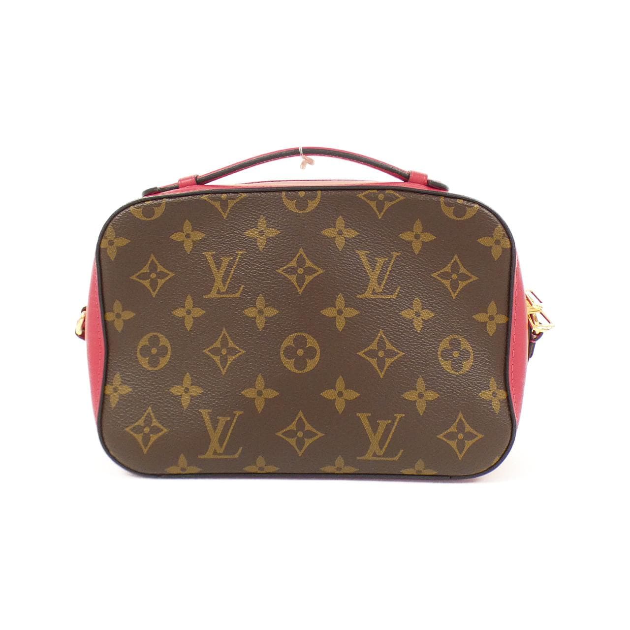 LOUIS VUITTON Monogram Saintonge M43557 Shoulder Bag