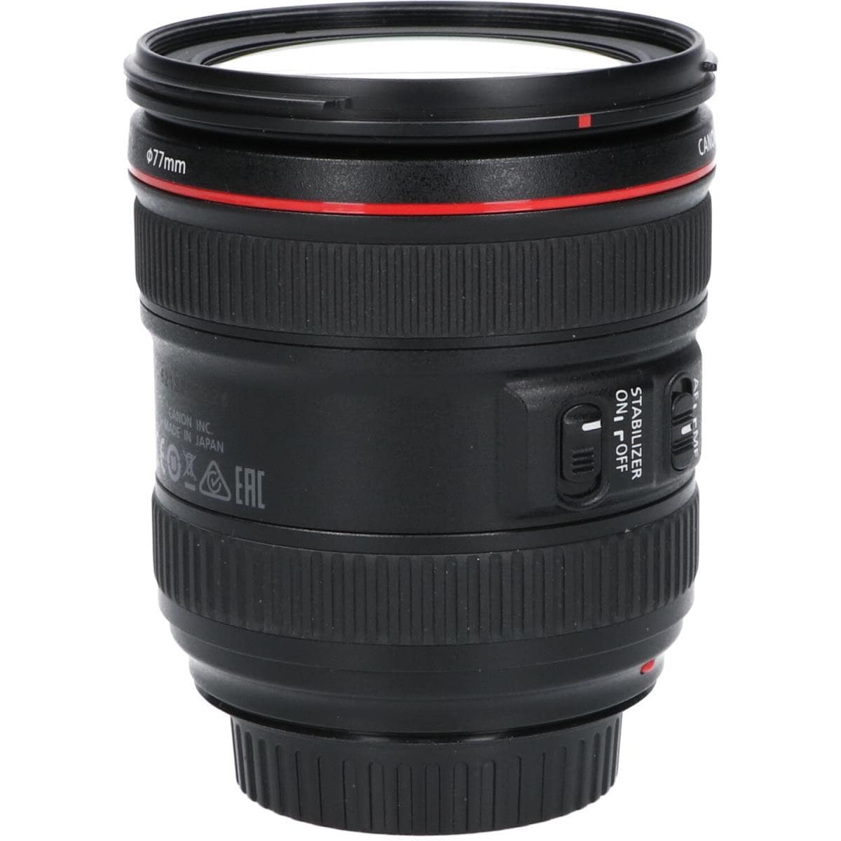 ＣＡＮＯＮ　ＥＦ２４－７０ｍｍ　Ｆ４Ｌ　ＩＳ　ＵＳＭ