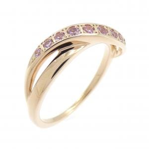 4゜C サファイヤ リング