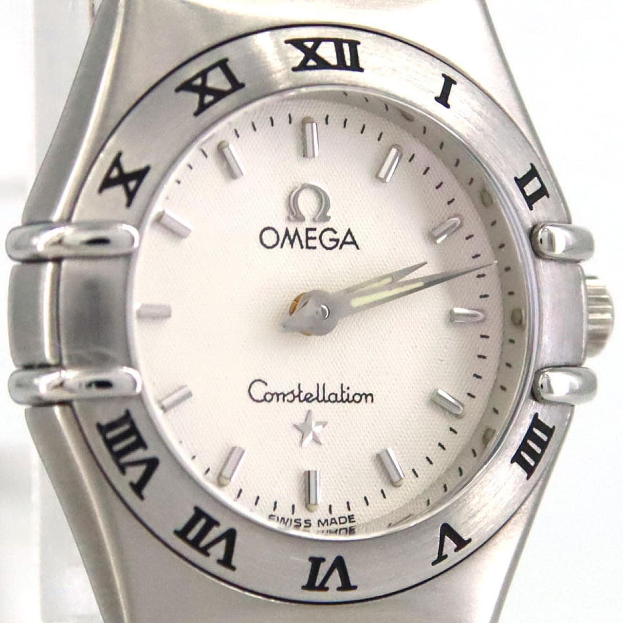 オメガ コンステレーションミニ 1562.30 SS クォーツ