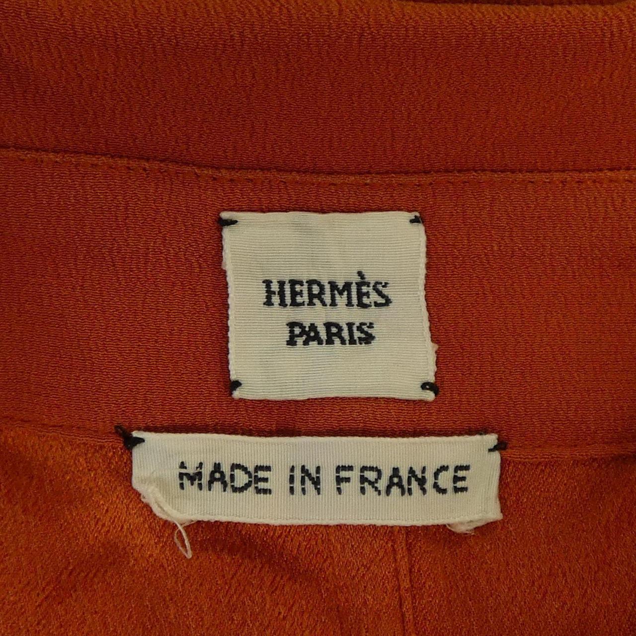 エルメス HERMES MORS A JOUET 2E0543D0 ワンピース