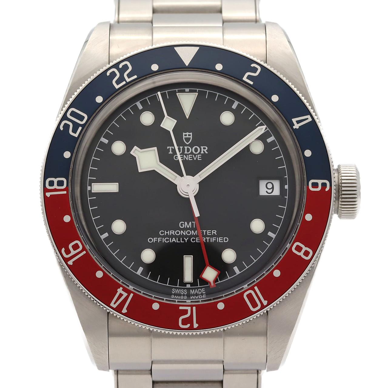チューダー/チュードル ブラックベイGMT M79830RB-0001 SS 自動巻