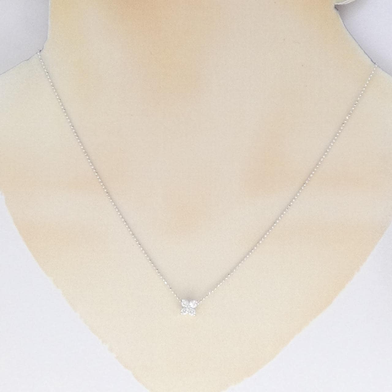 ポンテヴェキオ ダイヤモンド ネックレス 0.30CT