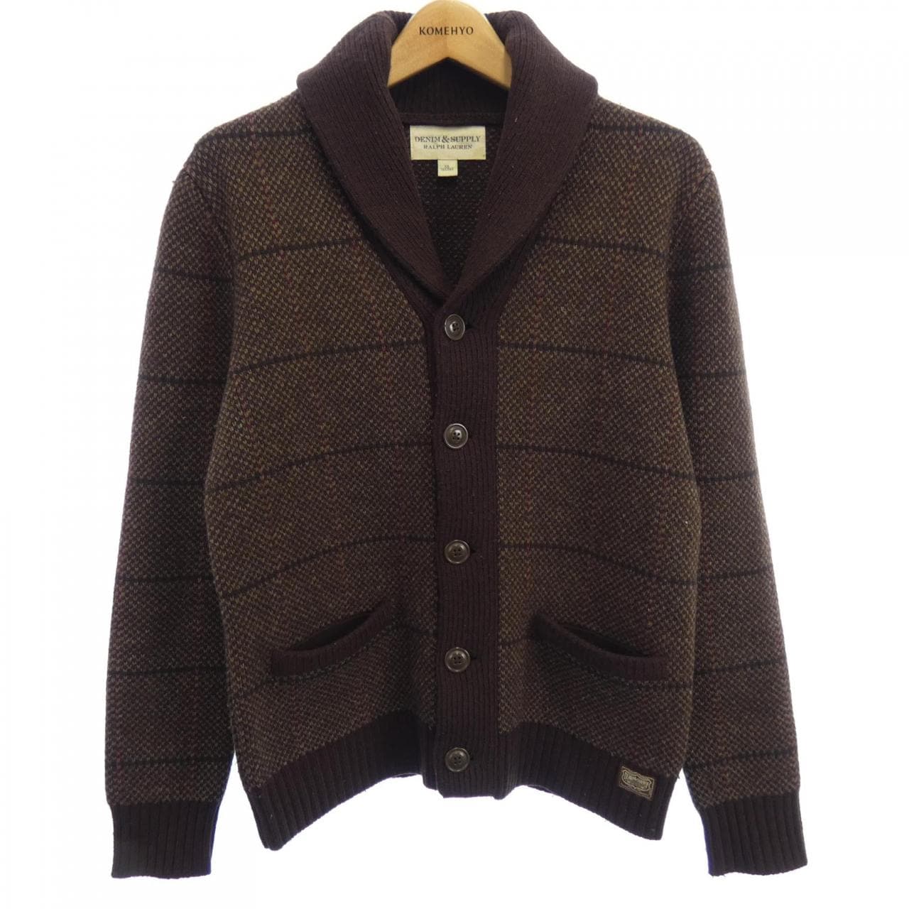 デニムアンドサプライ DENIM&SUPPLY カーディガン