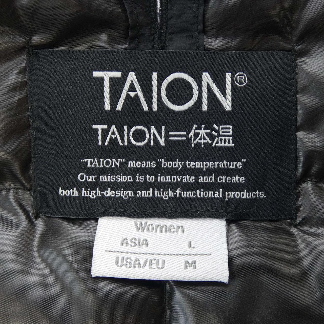 TAION ダウンジャケット