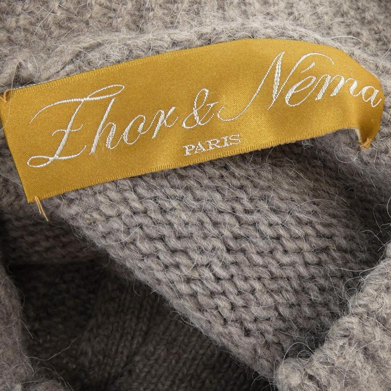 ゾーアンドネマ Zhor&Nema カーディガン