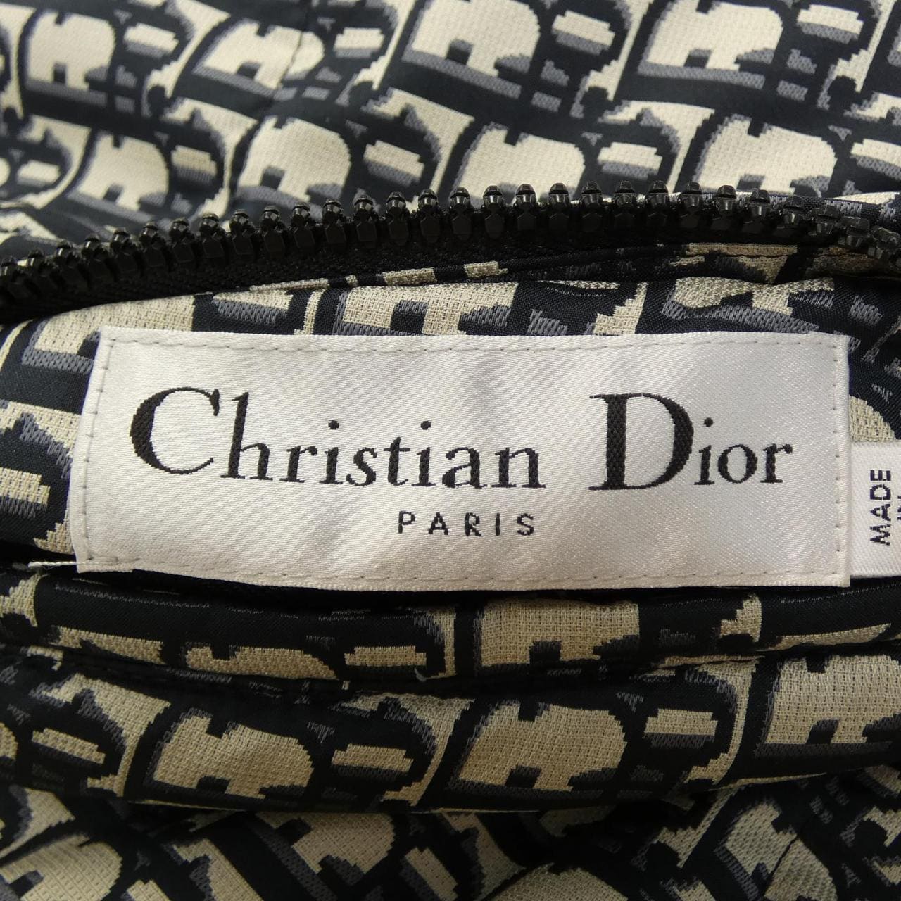 クリスチャンディオール CHRISTIAN DIOR オブリーク 057C23A2965 ブルゾン