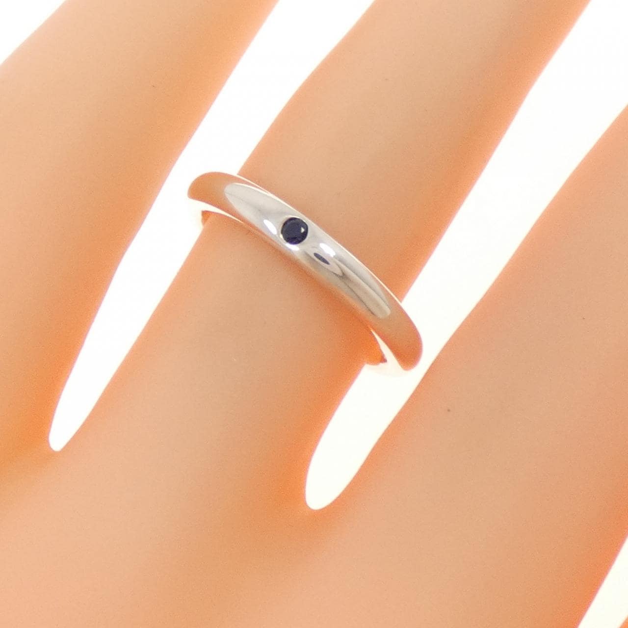 ティファニー バンド リング