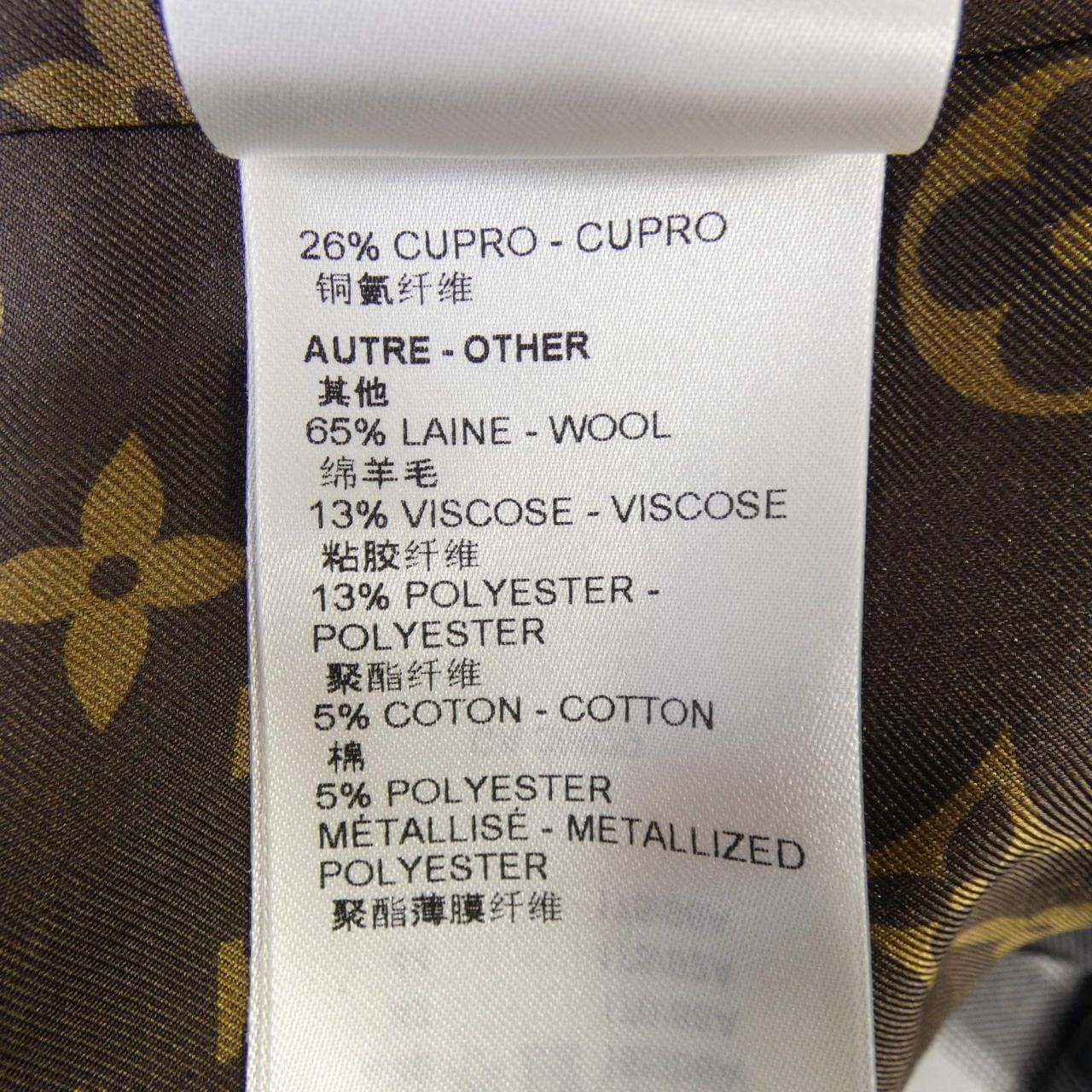 ルイヴィトン LOUIS VUITTON ヴィシーチェックプレッピーブレザー FPVB01012 ジャケット