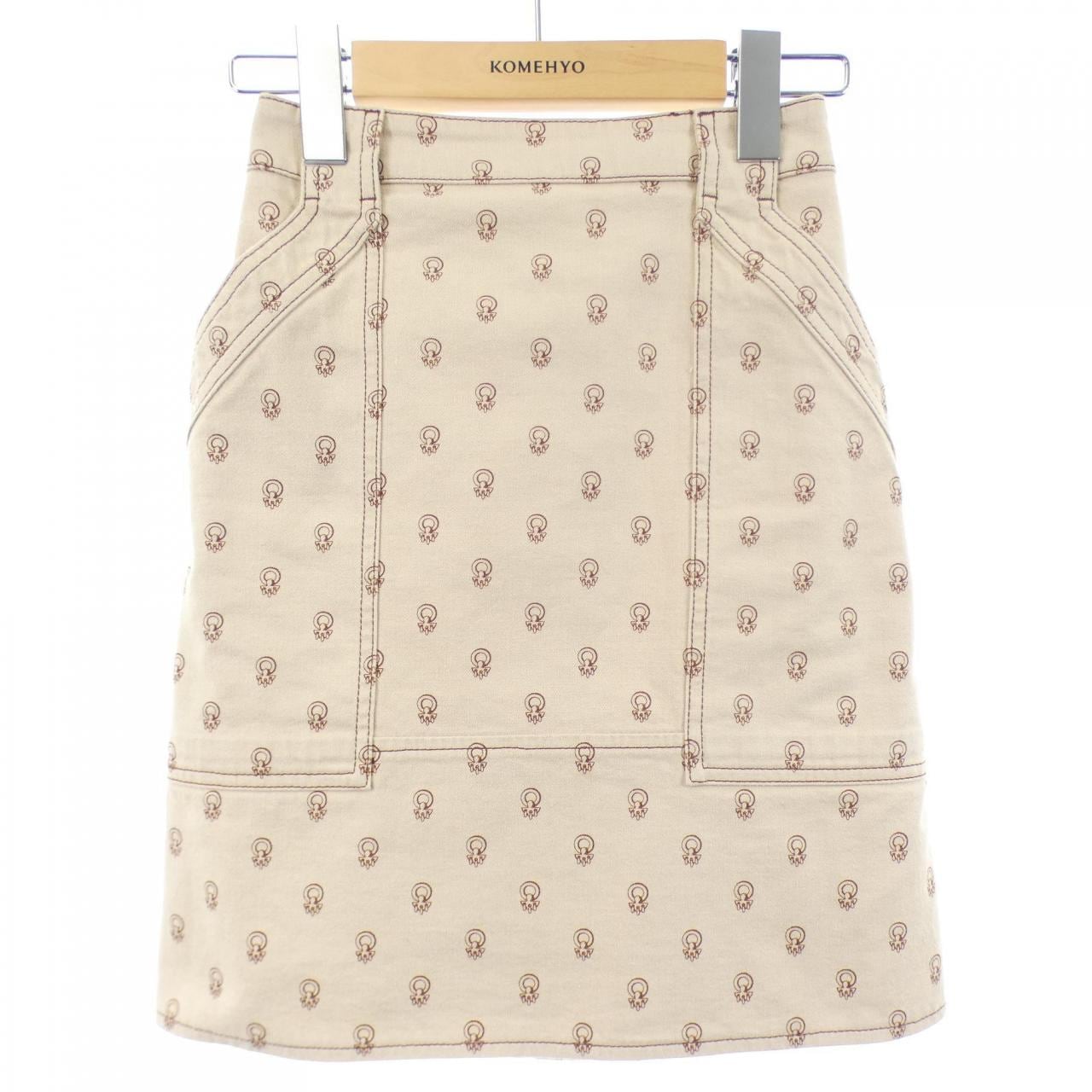 エルメス HERMES MORS ET JOUET 2E0352DS スカート