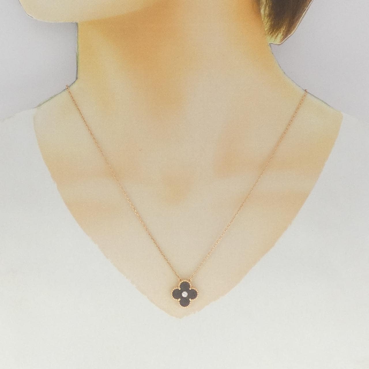 ヴァンクリーフ&アーペル ヴィンテージアルハンブラ 2023年ホリデー限定 ネックレス