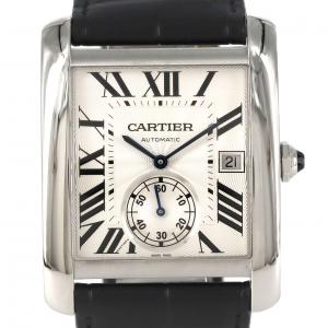 カルティエ タンクMC LM W5330003 SS 自動巻
