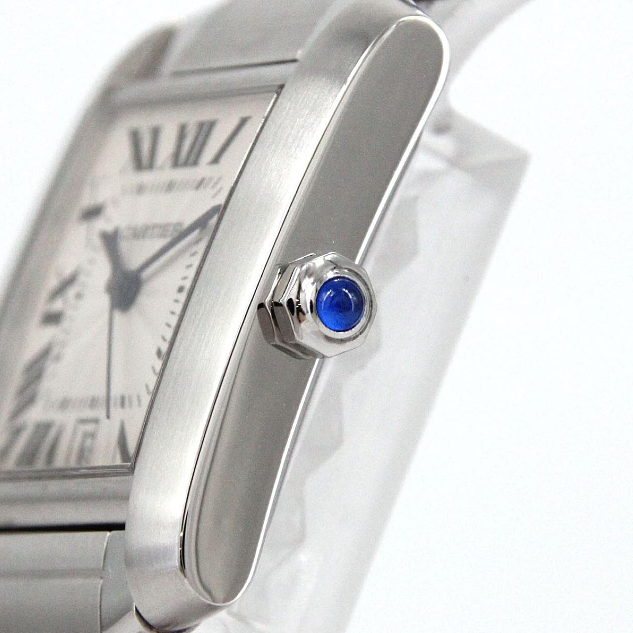 カルティエ タンクフランセーズLM W51002Q3 SS 自動巻