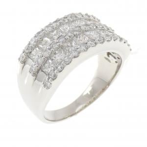 PT900 ダイヤモンド リング 2.03CT