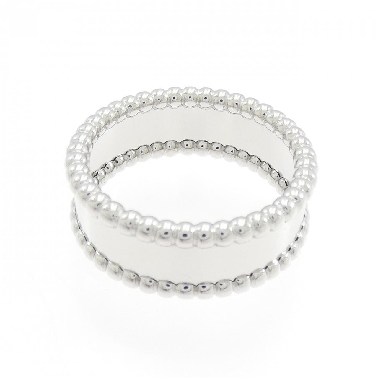 ヴァンクリーフ&アーペル ペルレ シニアチュール リング