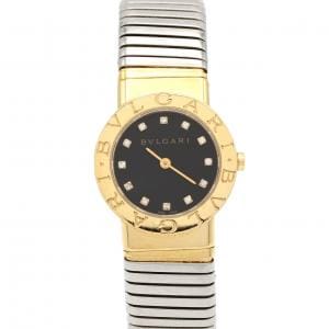 【ノーメンテナンス還元価格】ブルガリ ブルガリブルガリ･トゥボガス YG･12P Lサイズ BB262TG/BB262TSY/12.2 YG クォーツ