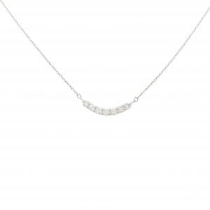 PT900/PT850 ダイヤモンド ネックレス 0.18CT