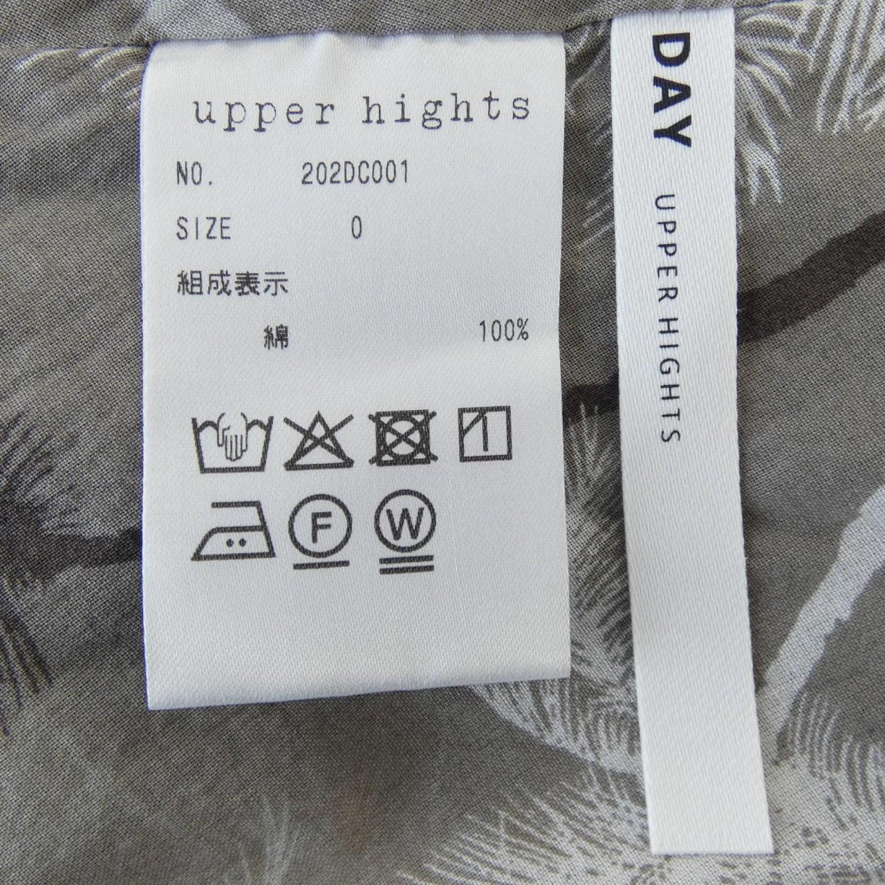 アッパーハイツ UPPER HIGHTS 202DC001 ワンピース