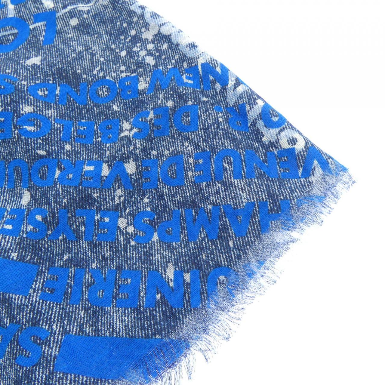 ルイヴィトン LOUIS VUITTON エトール･デニムスタンプ M78539 STOLE