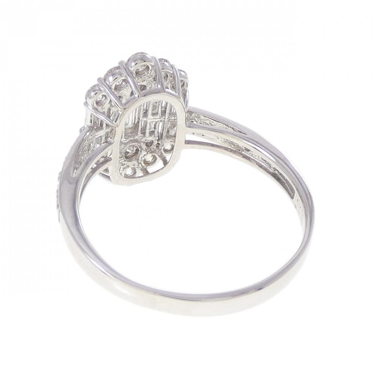 PT900 ダイヤモンド リング 1.00CT