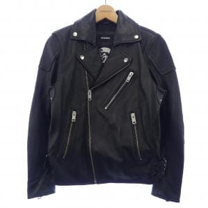 ディーゼル DIESEL レザーライダースジャケット