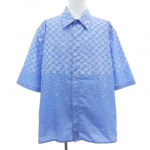 ルイヴィトン LOUIS VUITTON ダミエスプレッドショートスリーブフックディテールシャツ HNS20WNF4 S/Sシャツ