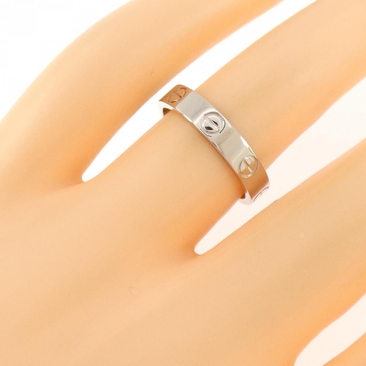 CARTIER MINI LOVE ring