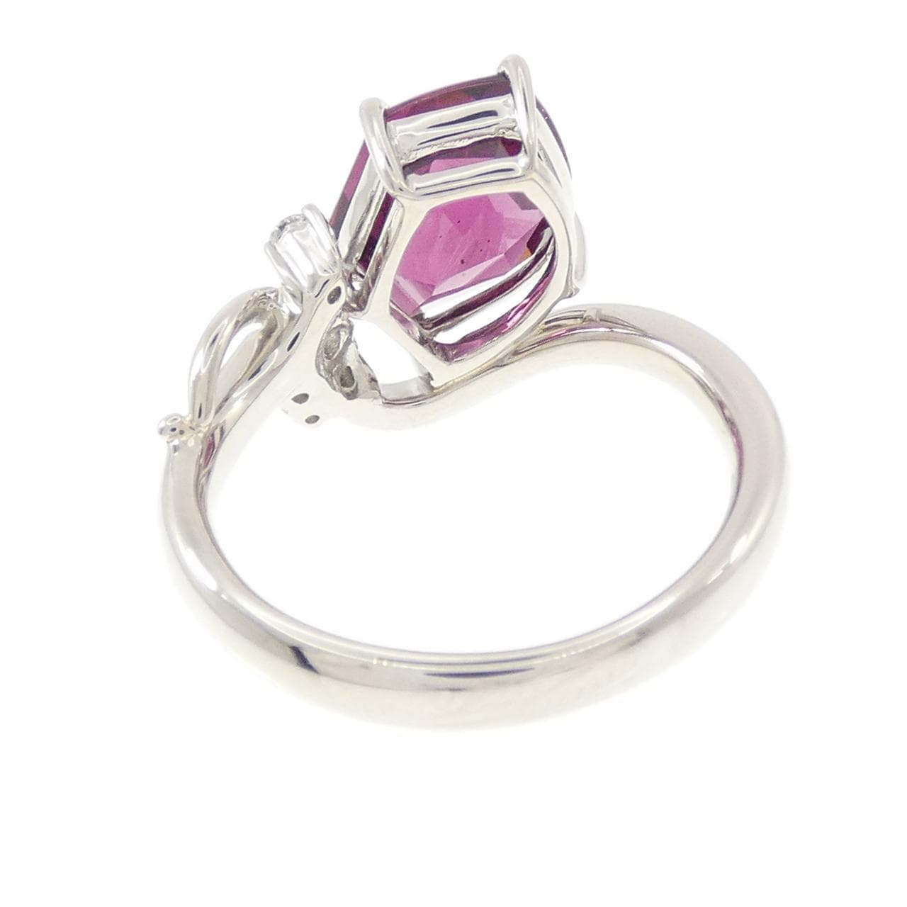 PT900 ガーネット リング 3.36CT