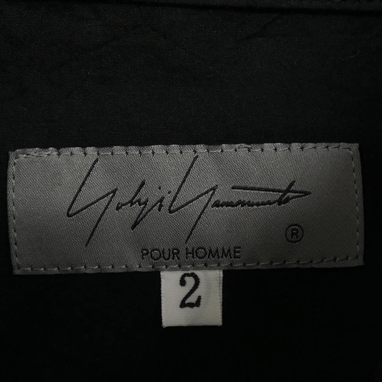 ヨウジヤマモトプールオム YOHJI YAMAMOTO POUR HOMME HW-B58-049 シャツ