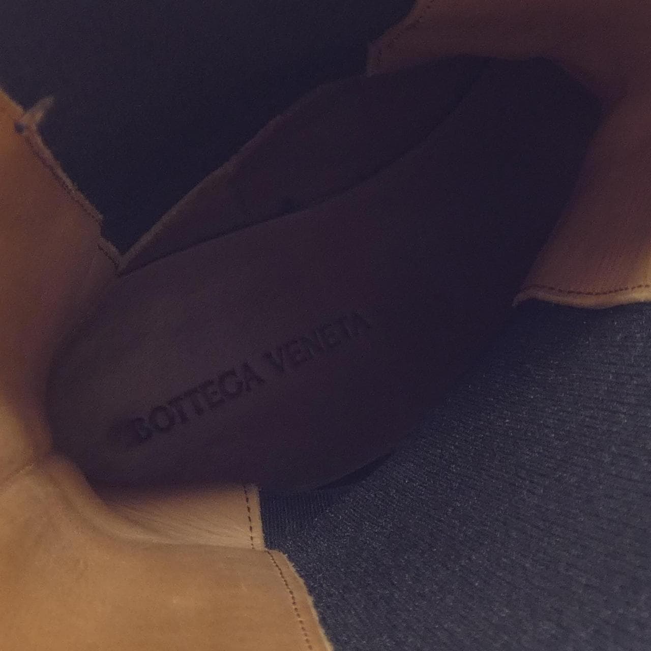 ボッテガヴェネタ BOTTEGA VENETA ラグ チェルシーブーツ 592045VIFH0 ブーツ