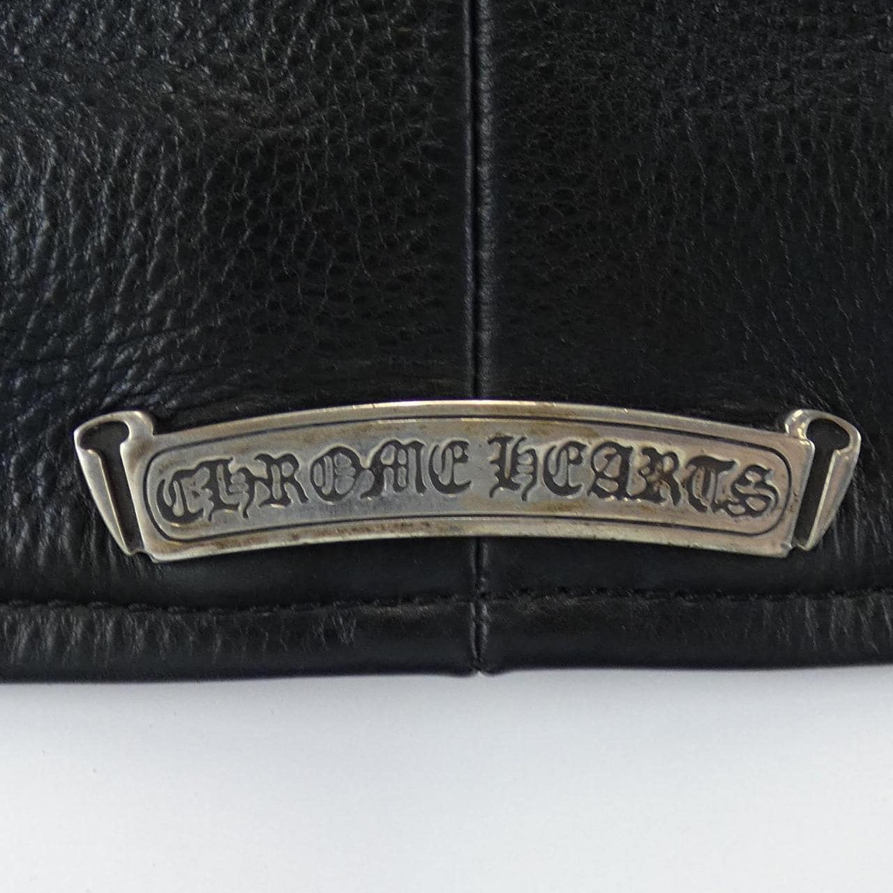 CHROME CHROME HEARTS Leather Riders Jacket