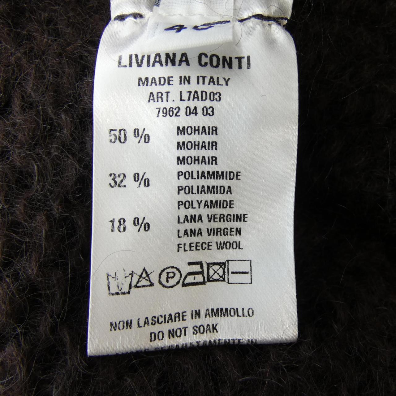 LIVIANA CONTI long cardigan