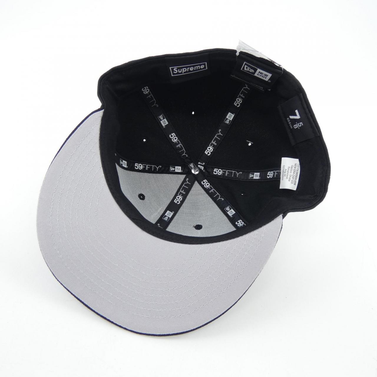 シュプリーム SUPREME S LOGO NEW ERA キャップ