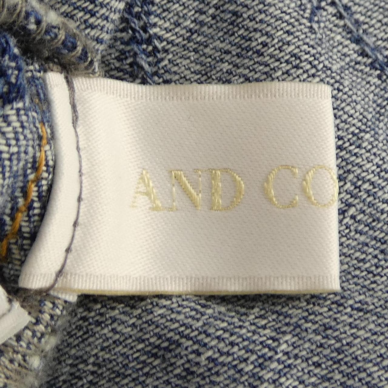 アンドクチュール And couture ワンピース