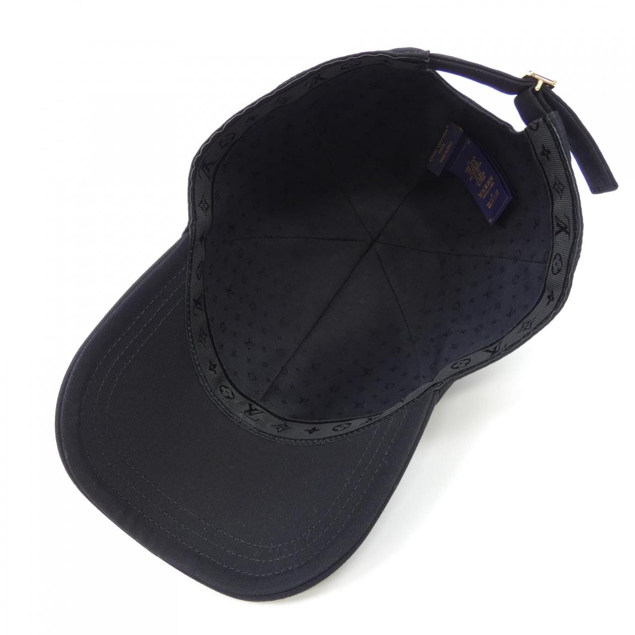 ルイヴィトン LOUIS VUITTON LVシグネチャー M7282 キャップ