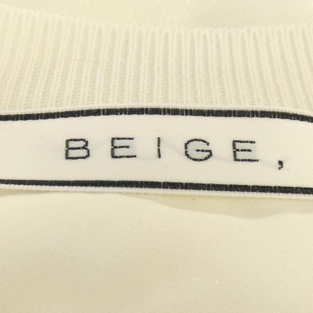 ベイジュ BEIGE. ニット