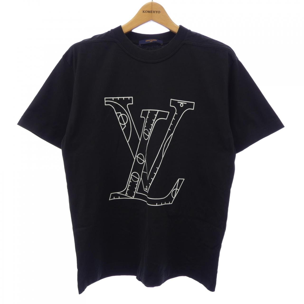 LOUIS VUITTON NBA 前后印花 T 恤 HLY10WNPG
