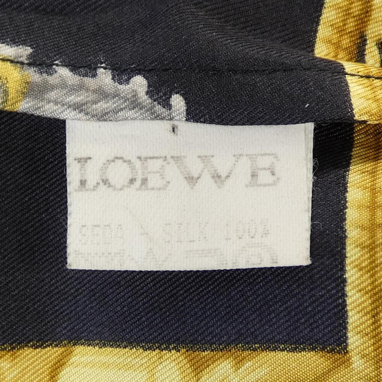 【ヴィンテージ】ロエベ LOEWE シャツ