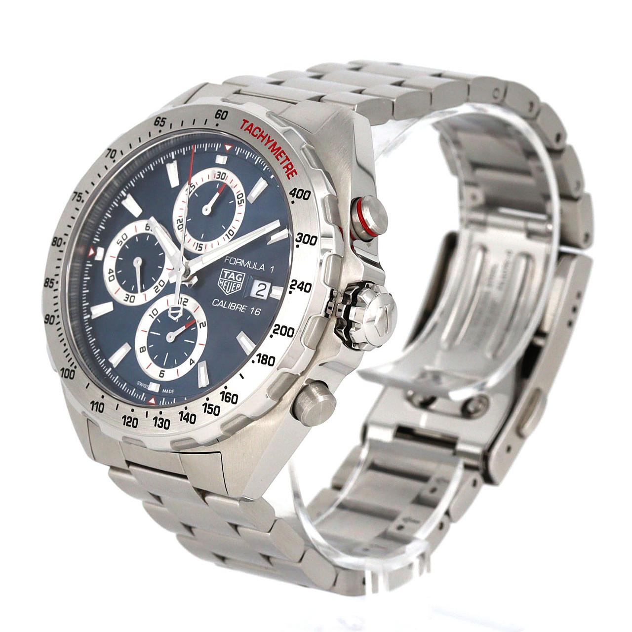 タグ･ホイヤー フォーミュラ1クロノグラフ･キャリバー16 CAZ2015.BA0876 SS 自動巻