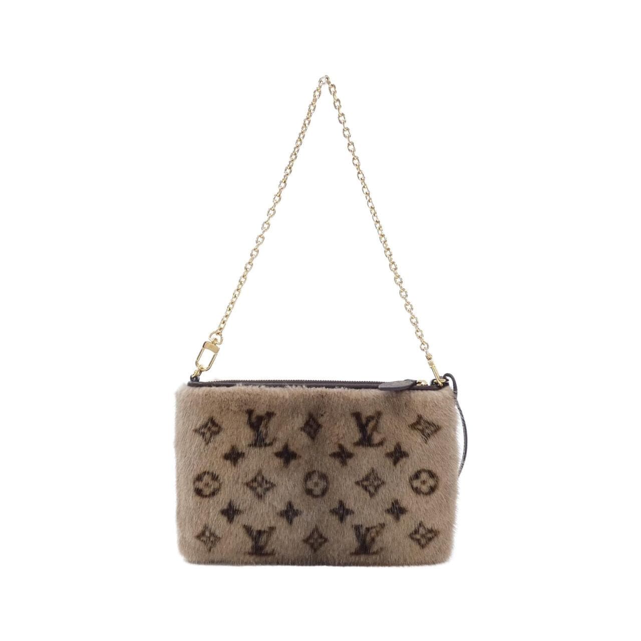 LOUIS VUITTON Monogram Neo Pochette Mila M59341 配饰袋