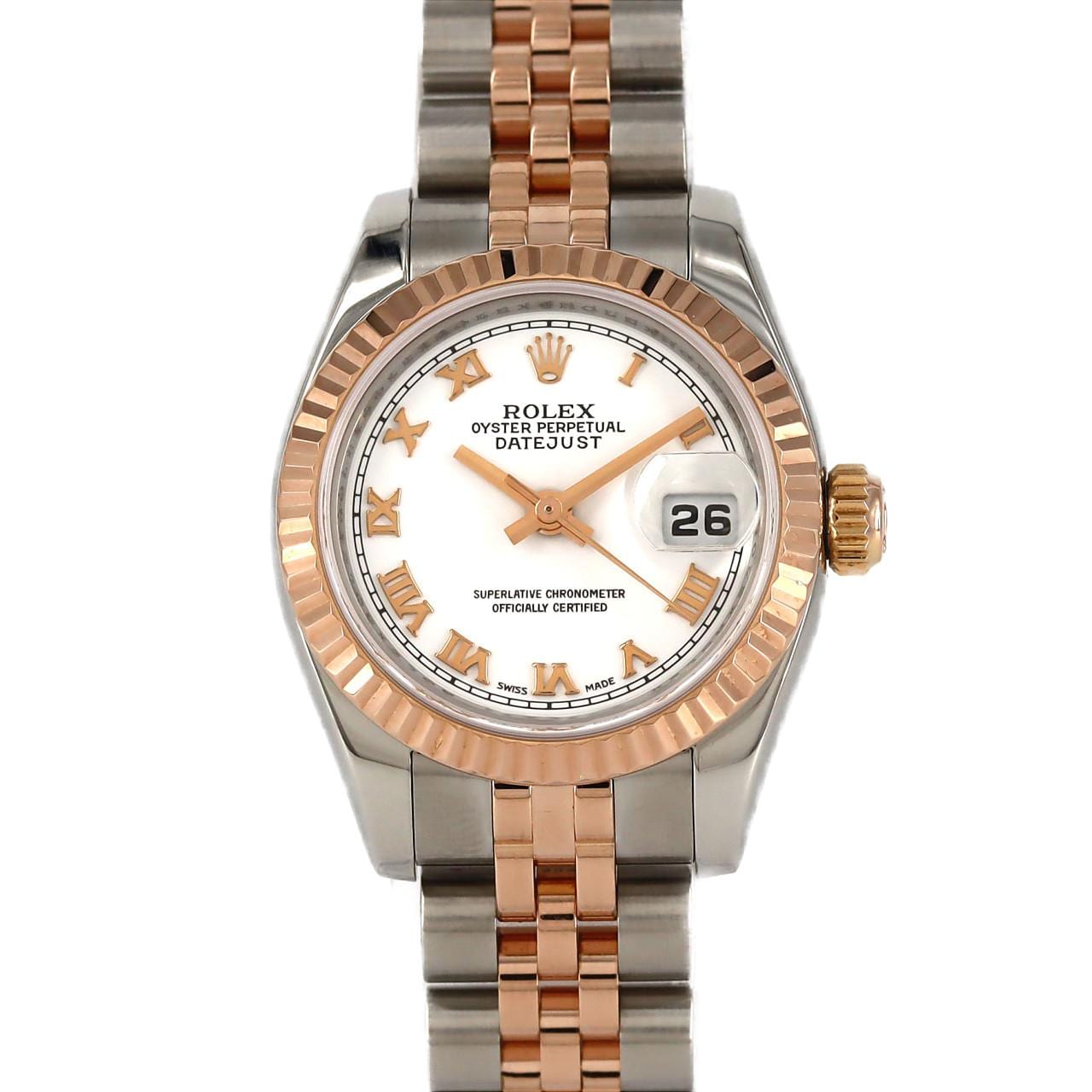 ROLEX Datejust 179171 SSxPG Automatic D No.