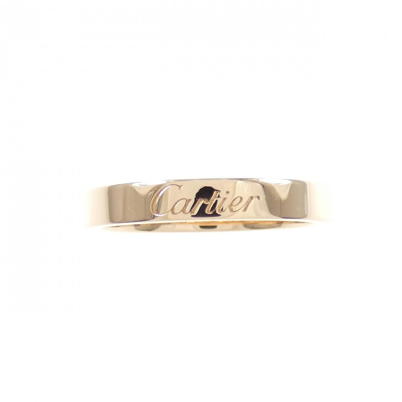 Cartier C de Cartier wedding ring