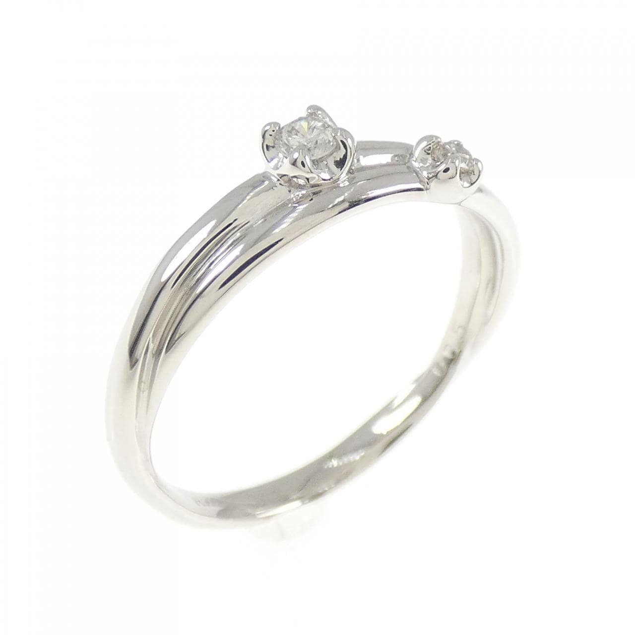 PT900 ダイヤモンド リング 0.05CT